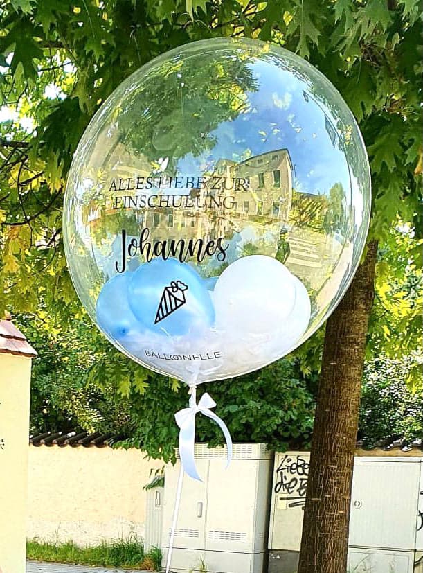 Erster Schultag Designer Ballon - BALLOONELLE