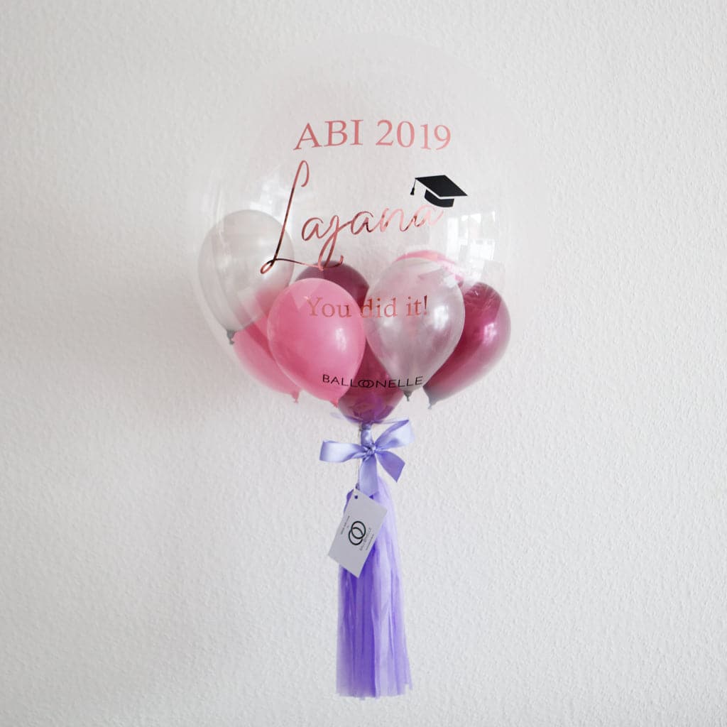 You Did It Designer Ballon - BALLOONELLE