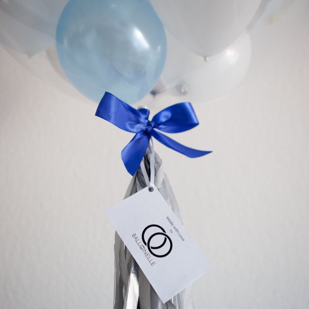 Blue Moon Designer Ballon - BALLOONELLE