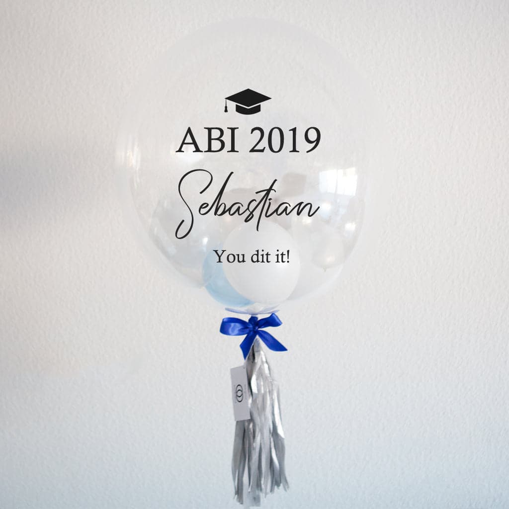 Graduation Designer Ballon - BALLOONELLE