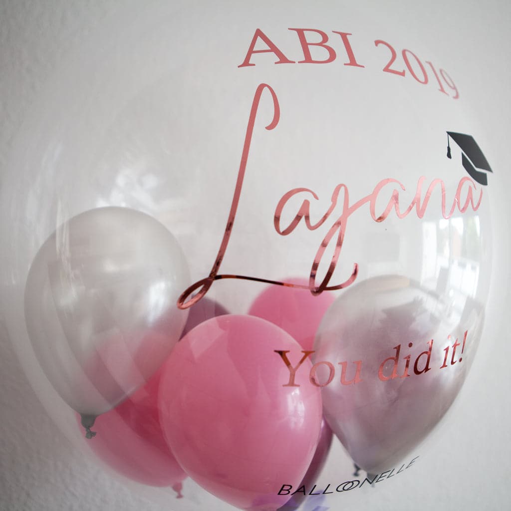 You Did It Designer Ballon - BALLOONELLE