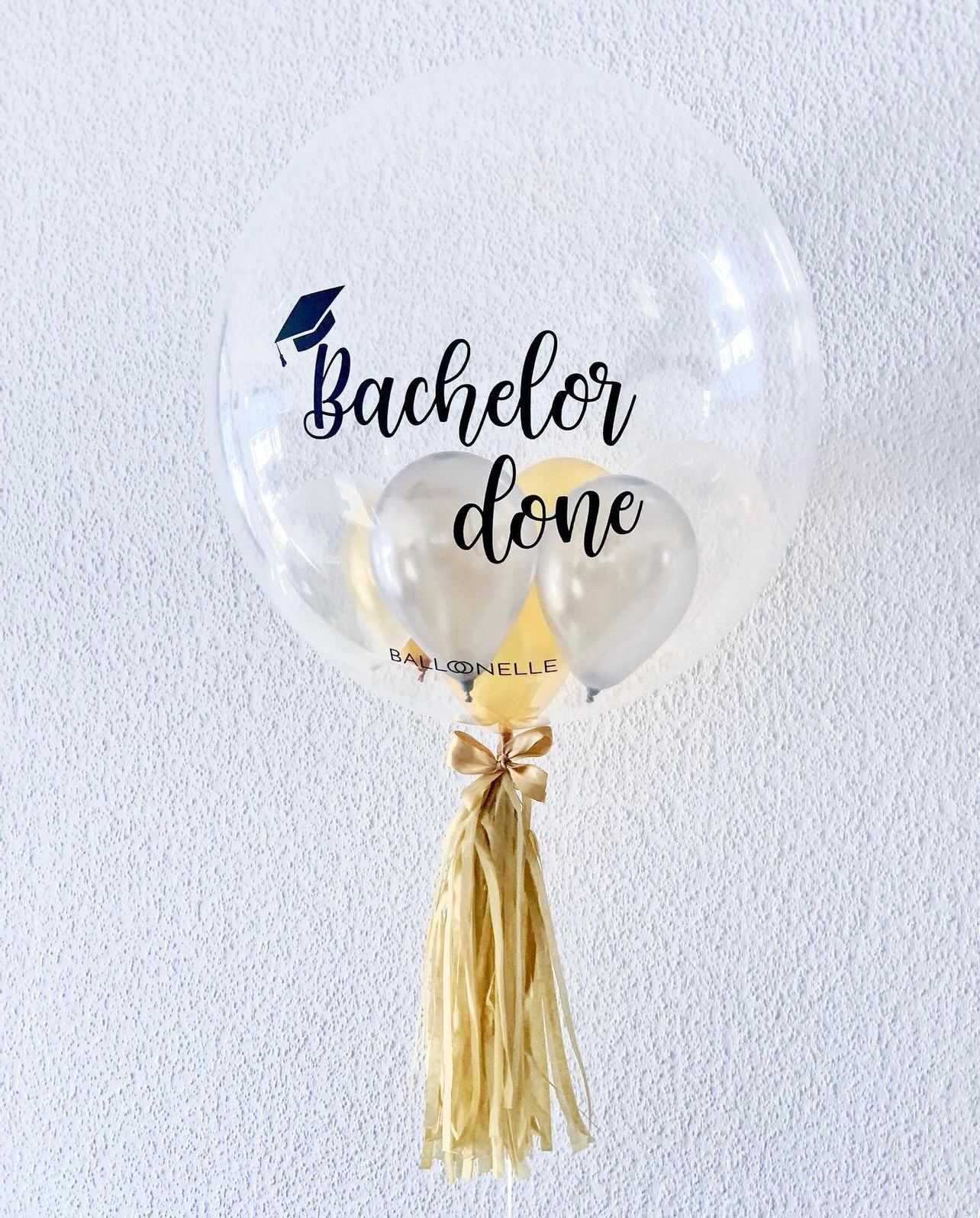 Bachelor Designer Ballon
