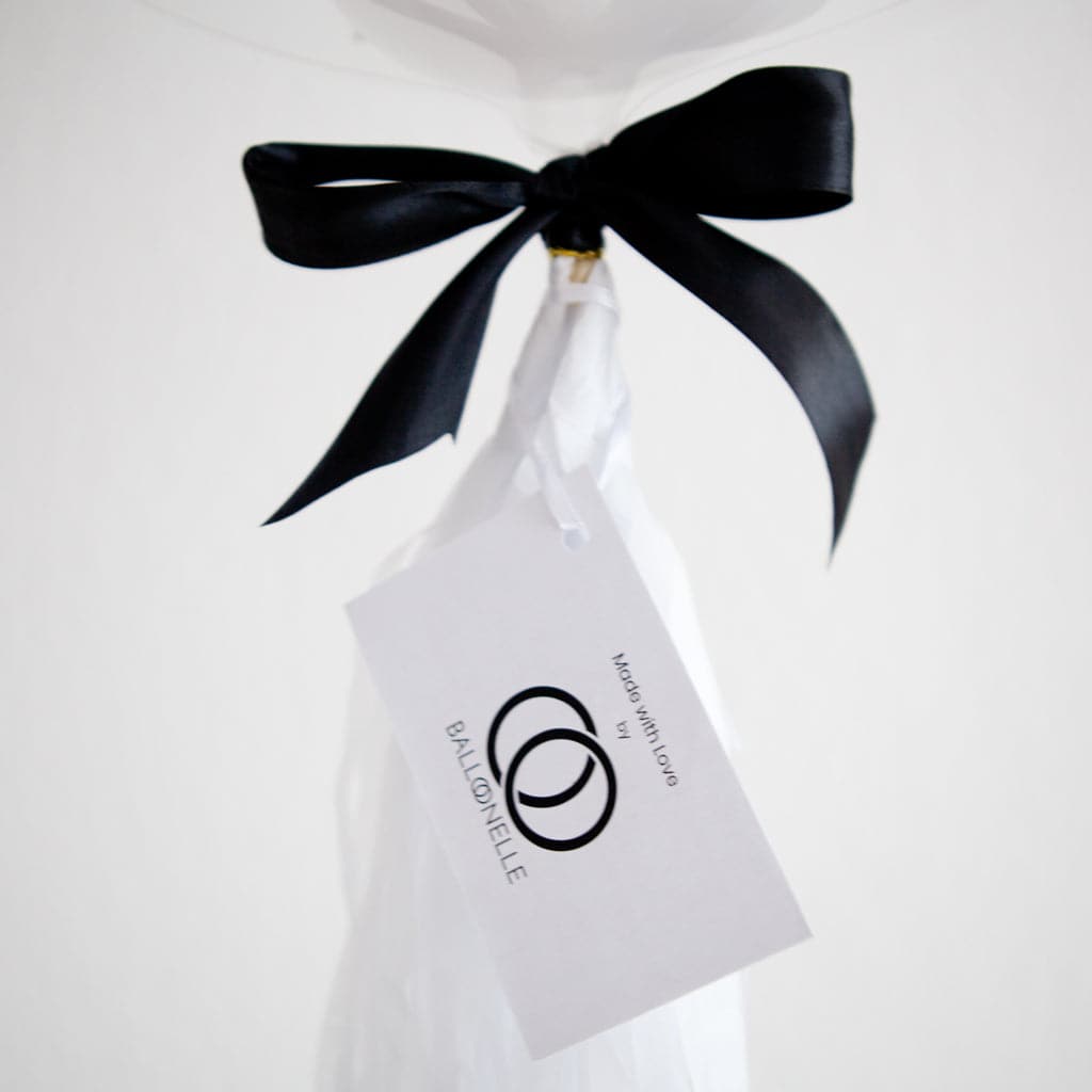 Violet Bloom Designer Ballon - BALLOONELLE