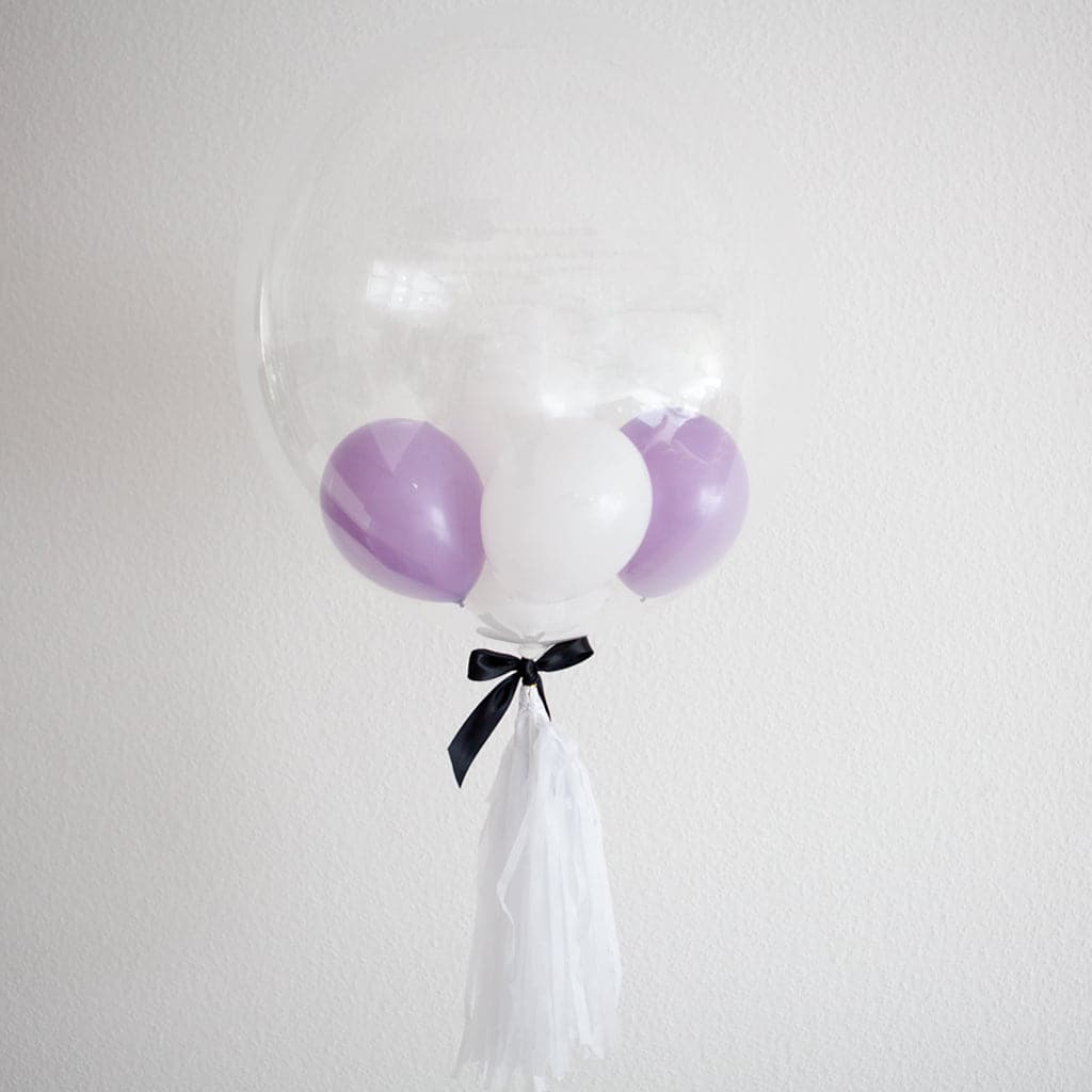 Violet Bloom Muttertag Designer Ballon - BALLOONELLE