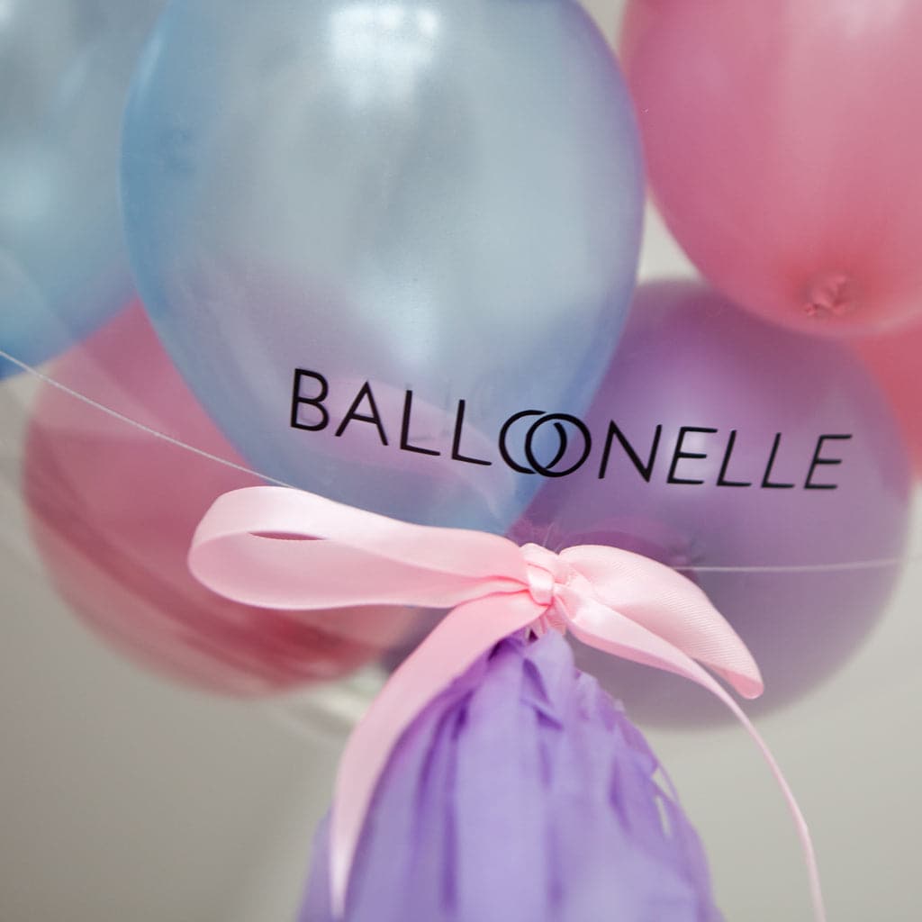 Kids Glitter Girl Ballon - BALLOONELLE
