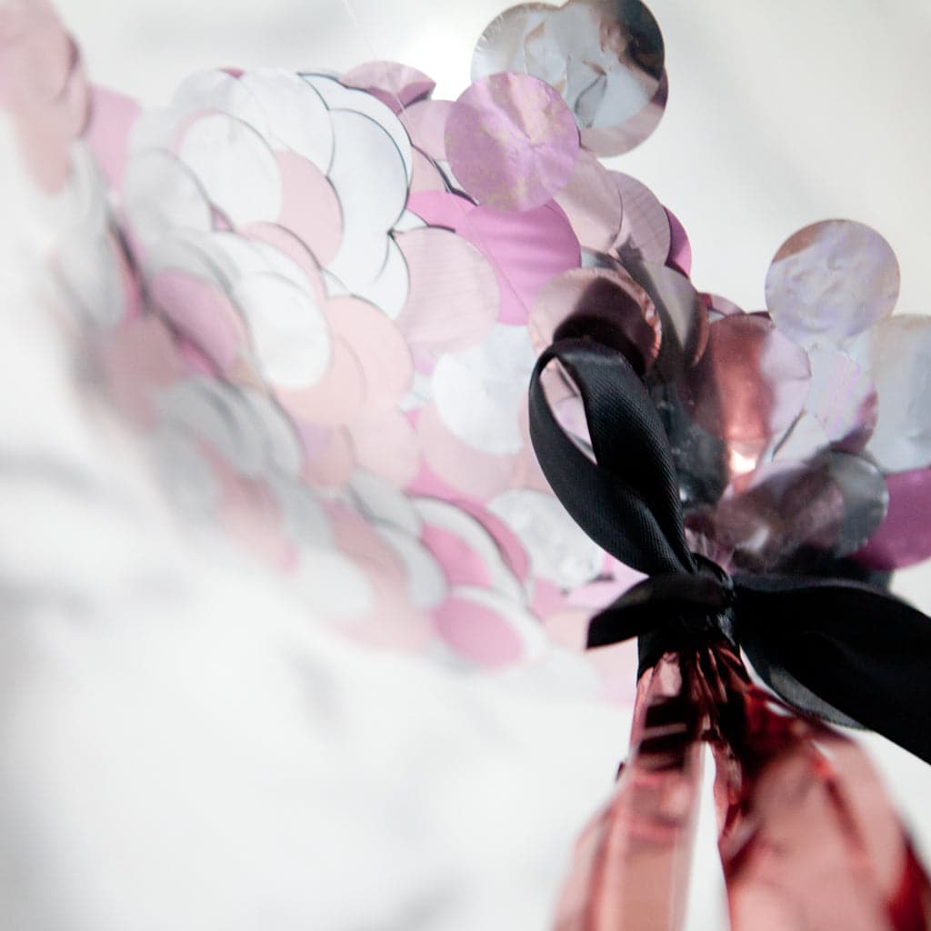 Graduation Konfetti Designer Ballon - BALLOONELLE