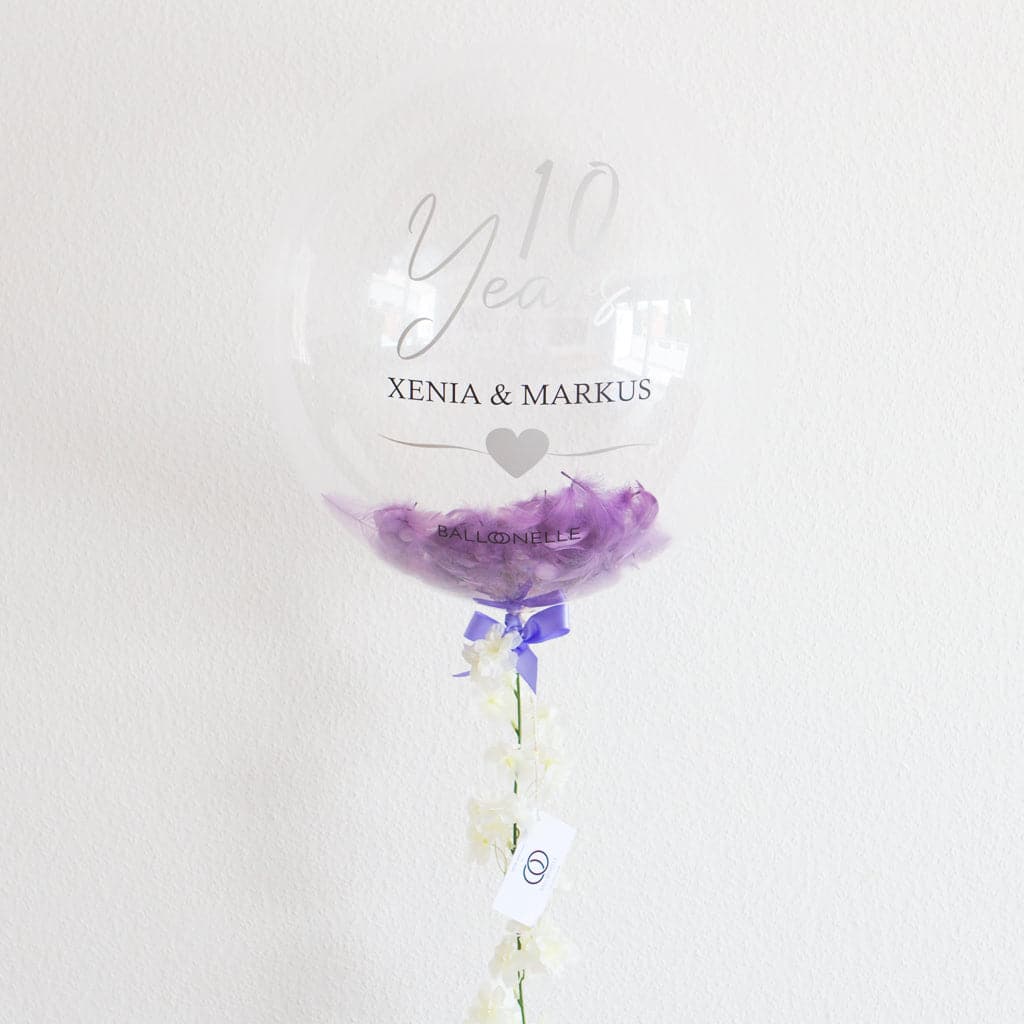 Blossom Designer Ballon - BALLOONELLE