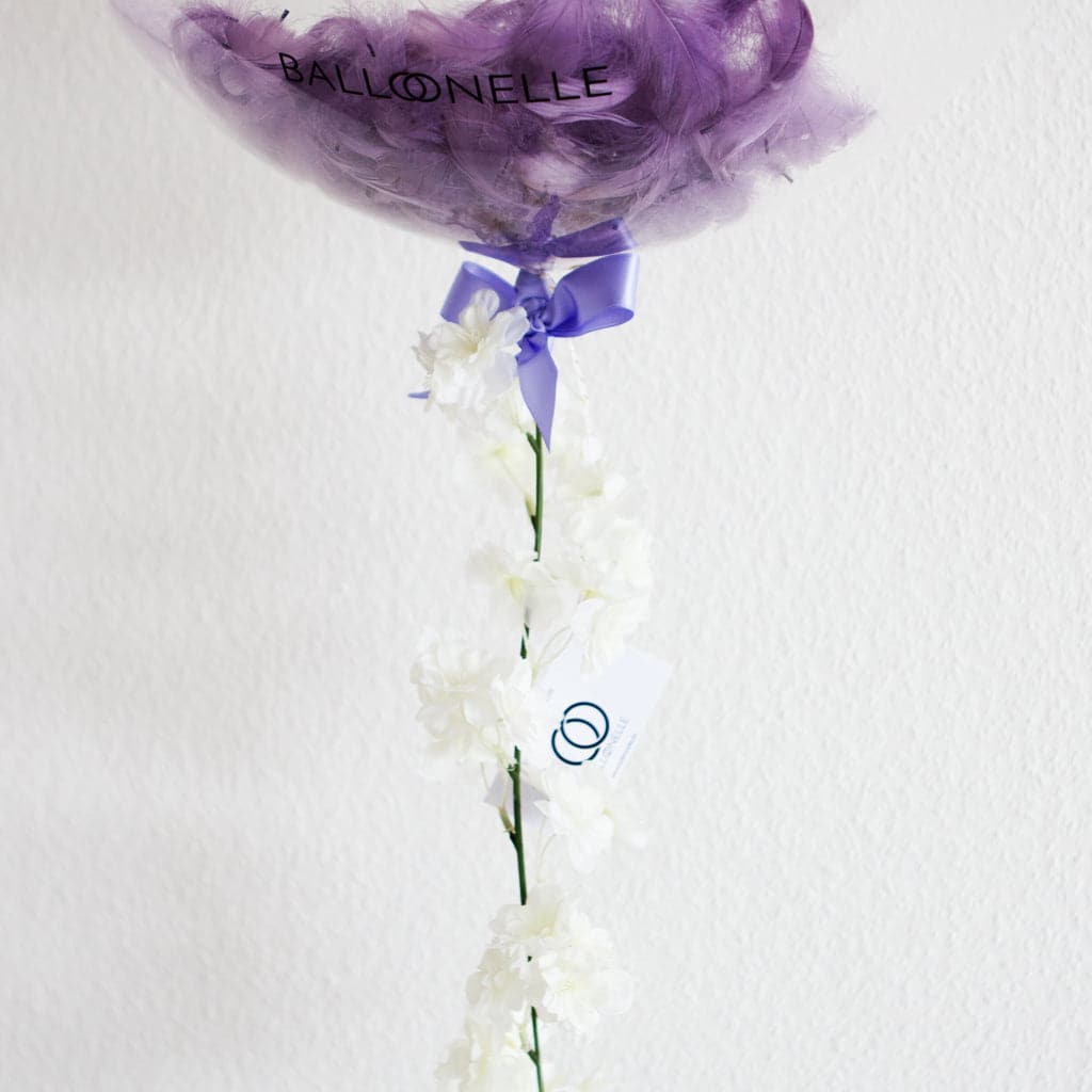 Blossom Designer Ballon - BALLOONELLE