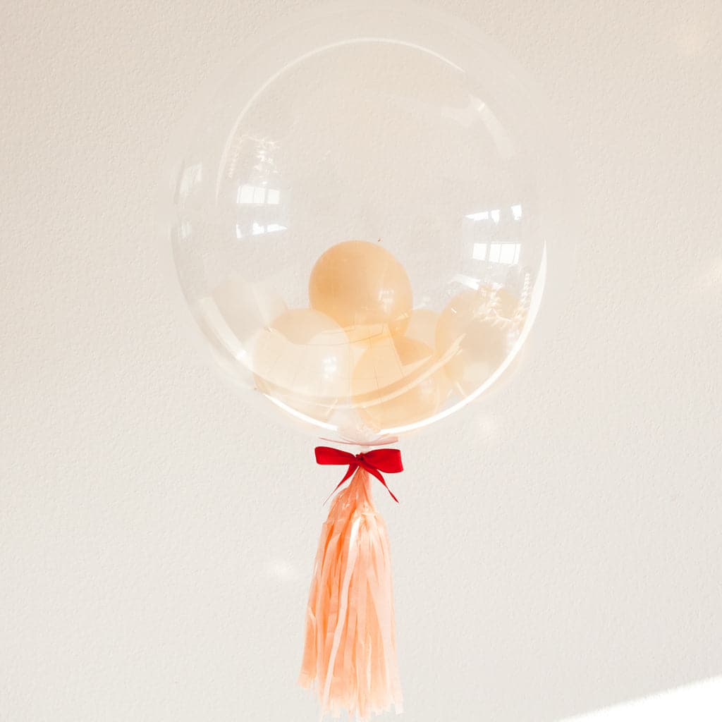 Ivory Designer Ballon - BALLOONELLE