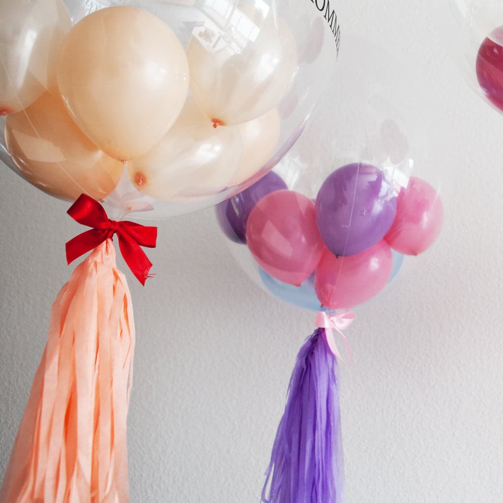 Ivory Designer Ballon - BALLOONELLE