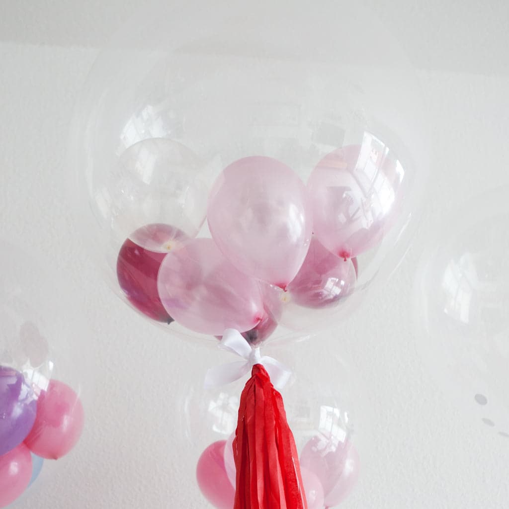 Love You Designer Ballon - BALLOONELLE