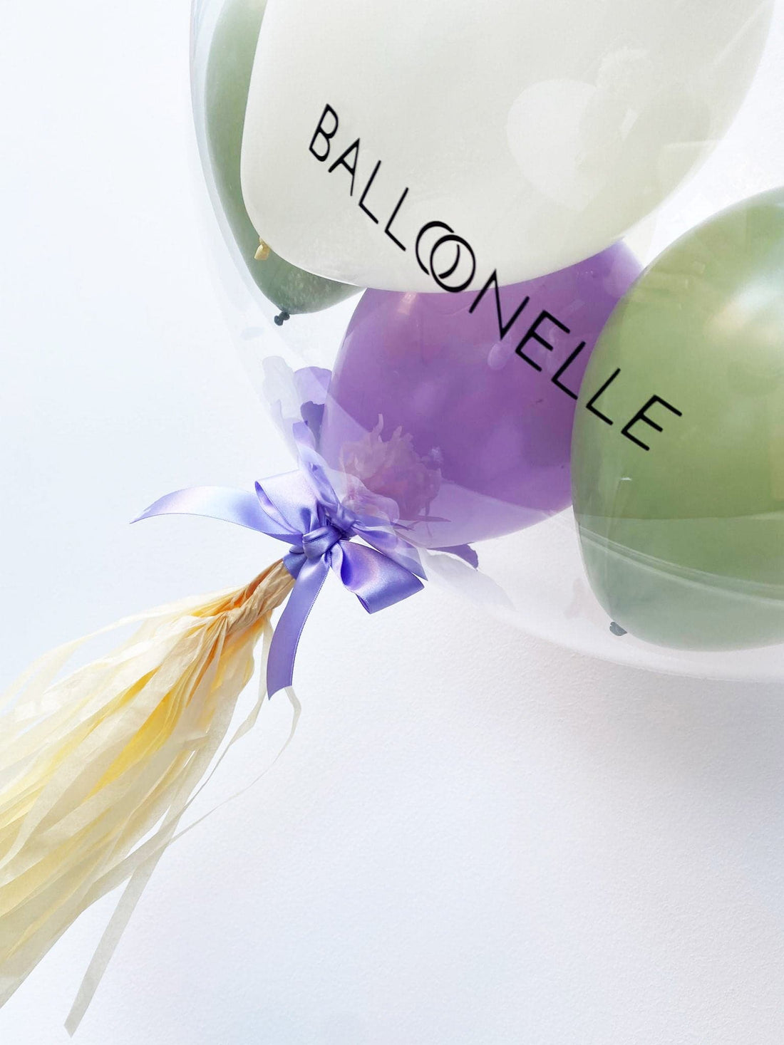 Colorful Happy Easter Designer Ballon - BALLOONELLE