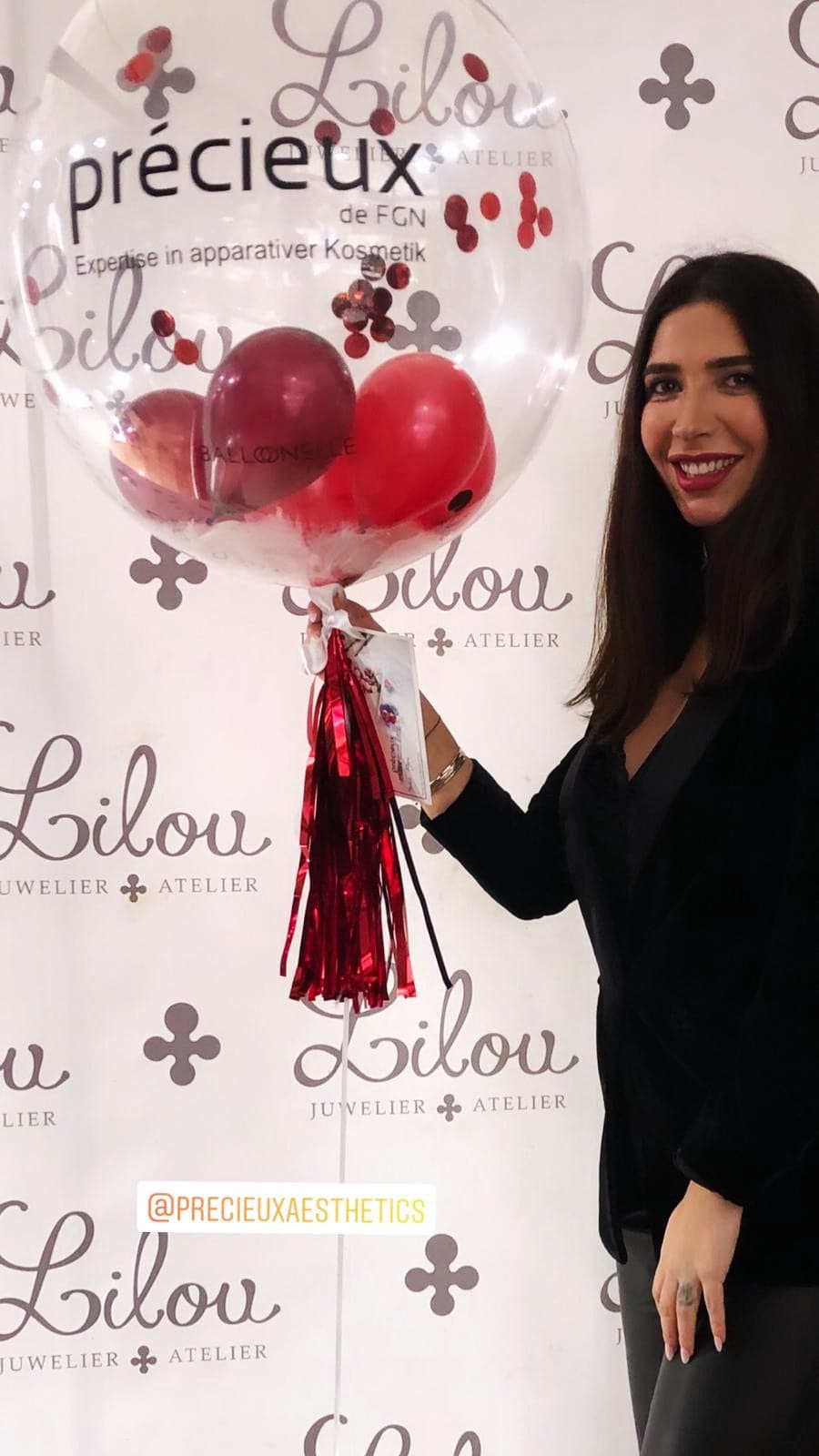 Werbe Designer Ballon - BALLOONELLE