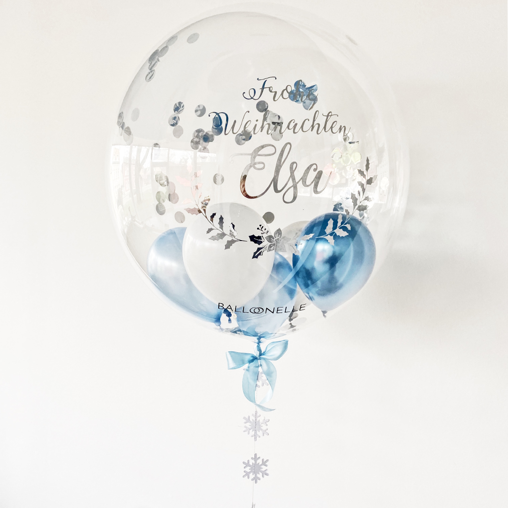 Frozen Xmas Designer Ballon - BALLOONELLE