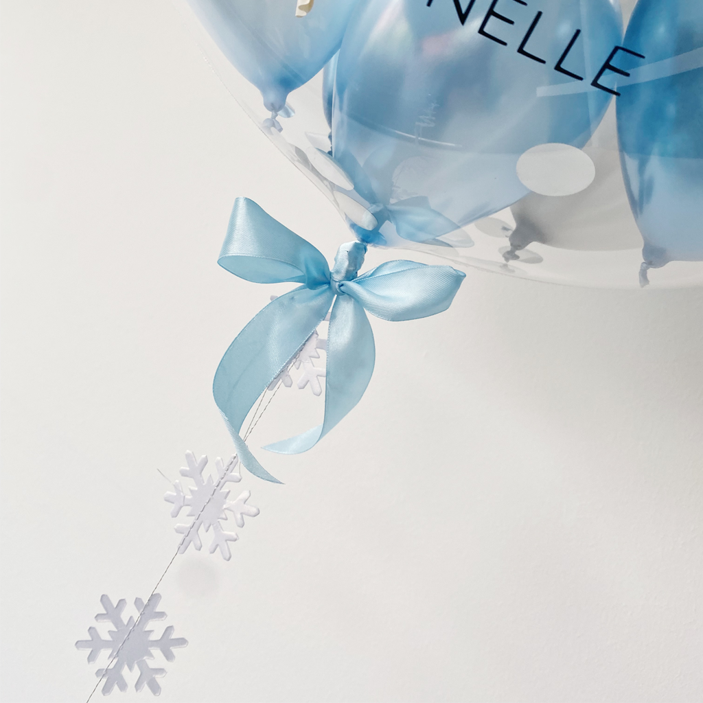 Frozen Xmas Designer Ballon - BALLOONELLE