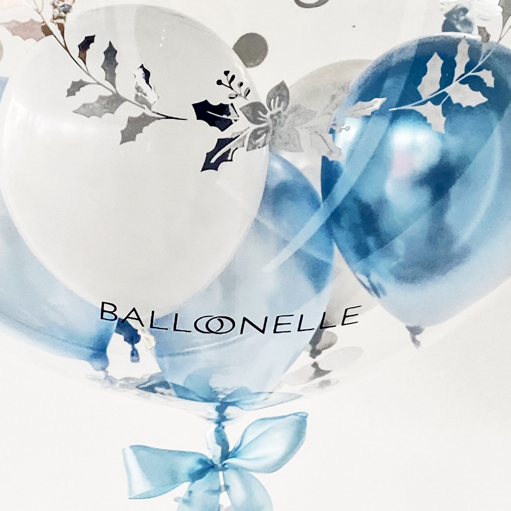 Frozen Xmas Designer Ballon - BALLOONELLE