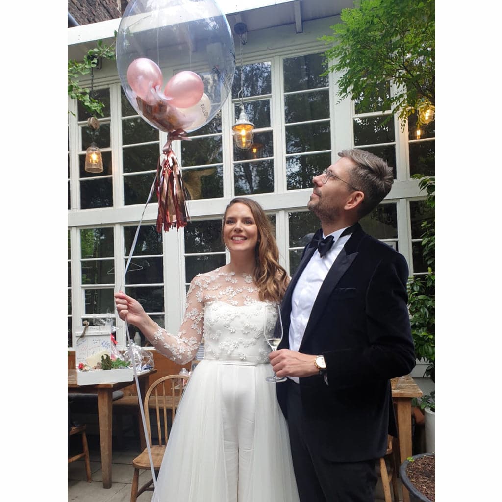 Geldgeschenk Designer Ballon - BALLOONELLE