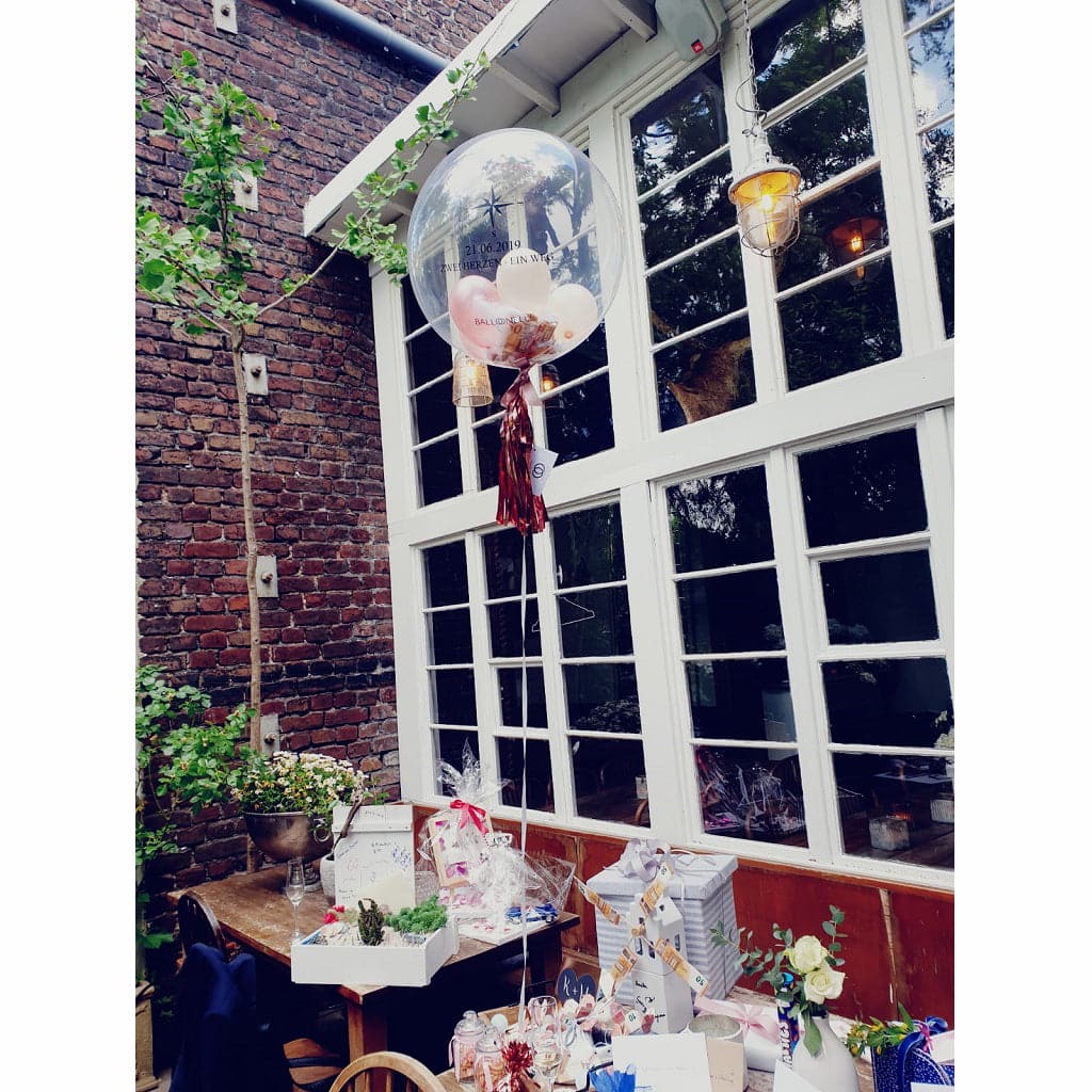 Geldgeschenk Designer Ballon - BALLOONELLE