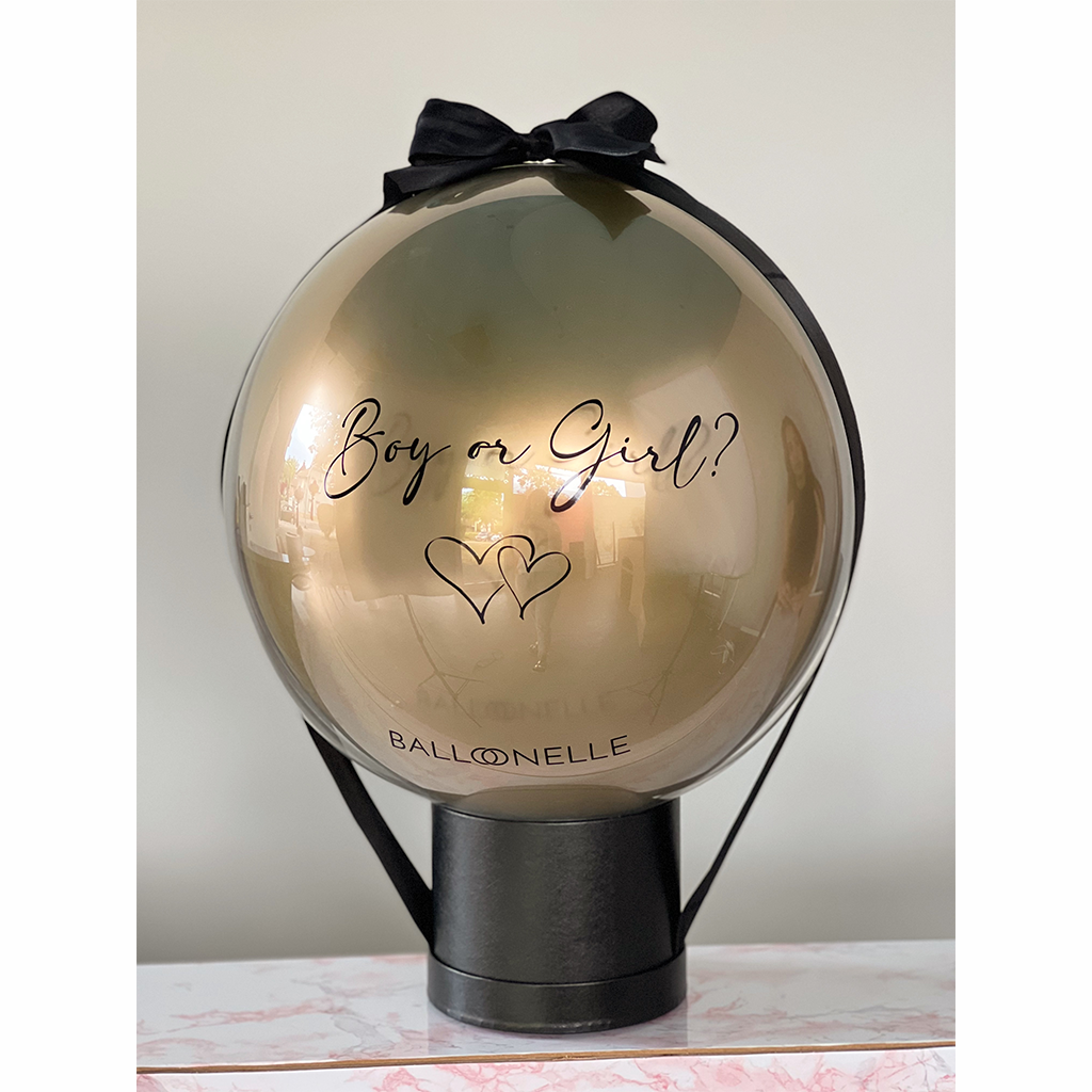 Pop Up Gender Reveal Ballon - BALLOONELLE