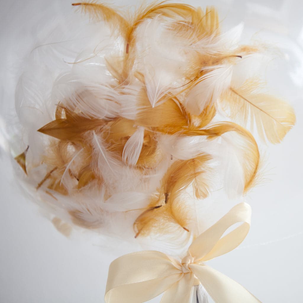 Golden Dream Designer Ballon - BALLOONELLE