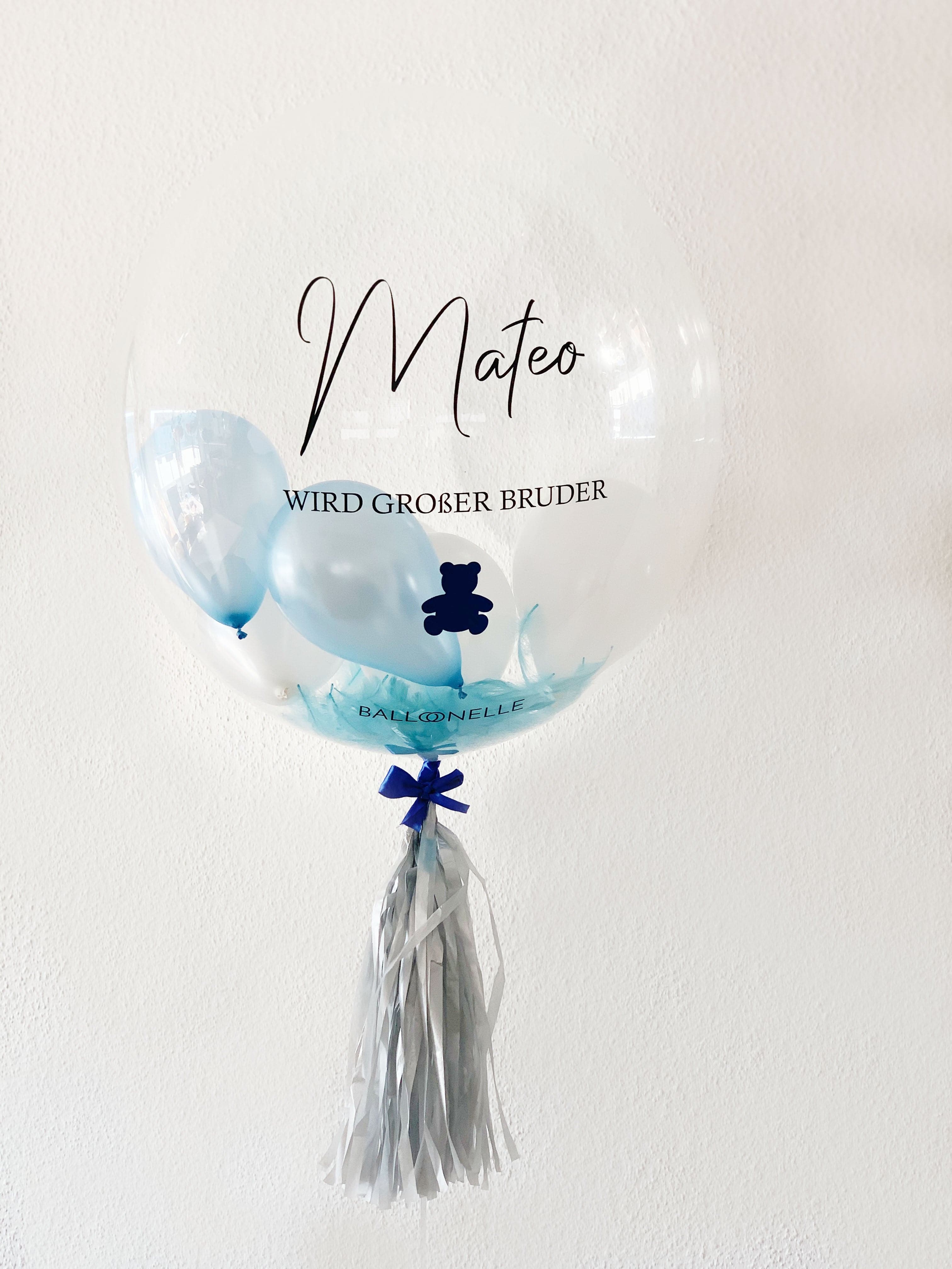 Big Brother Designer Ballon - BALLOONELLE