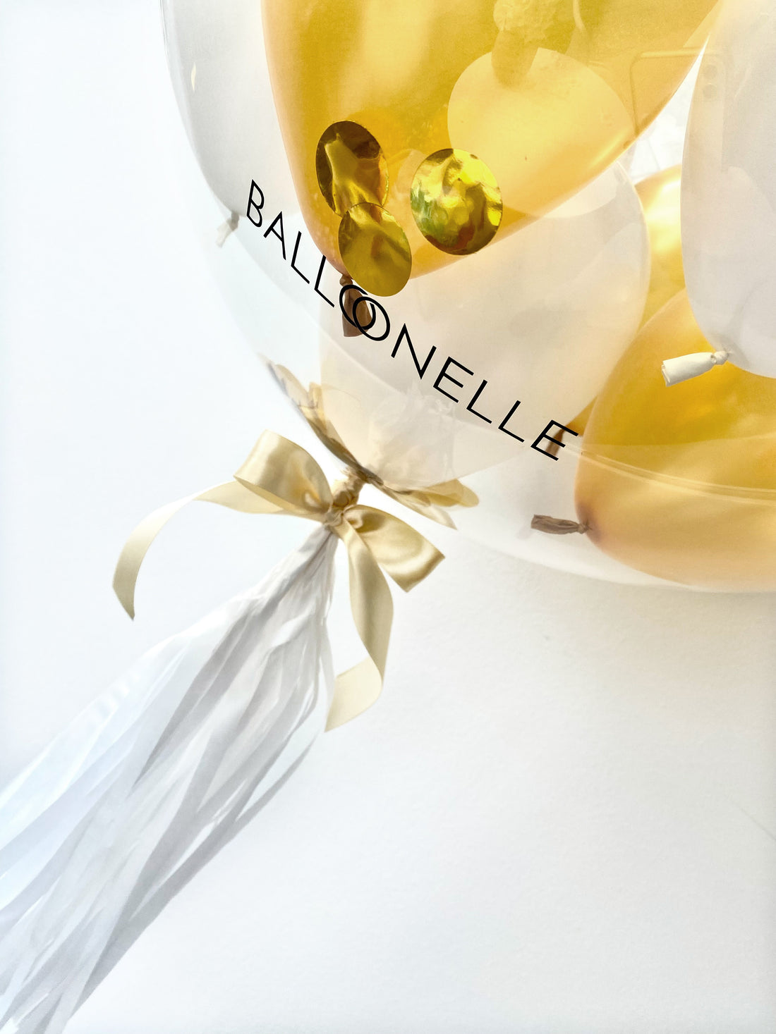 Golden 18th Birthday Designer Ballon