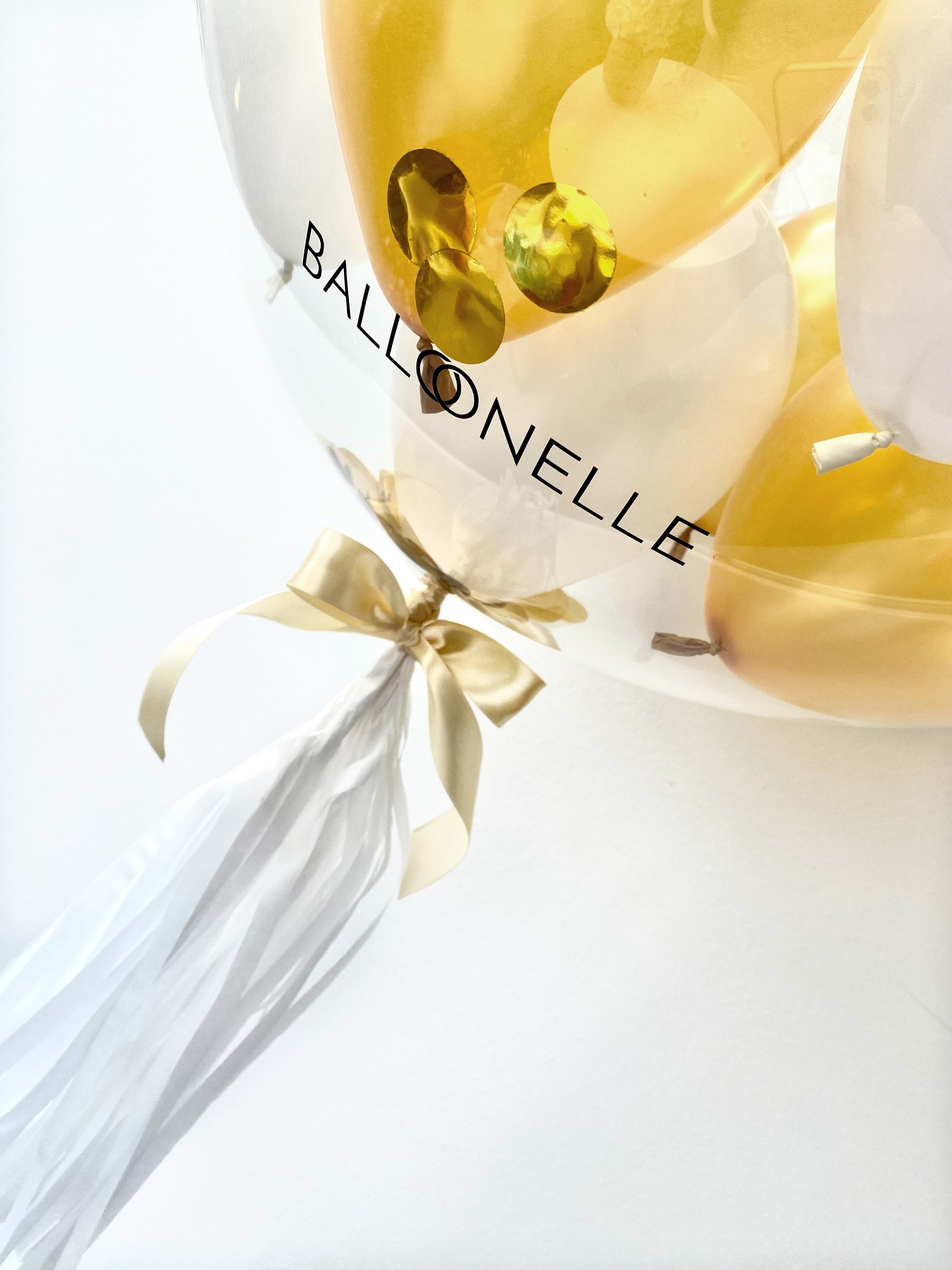 Golden 18th Birthday Designer Ballon