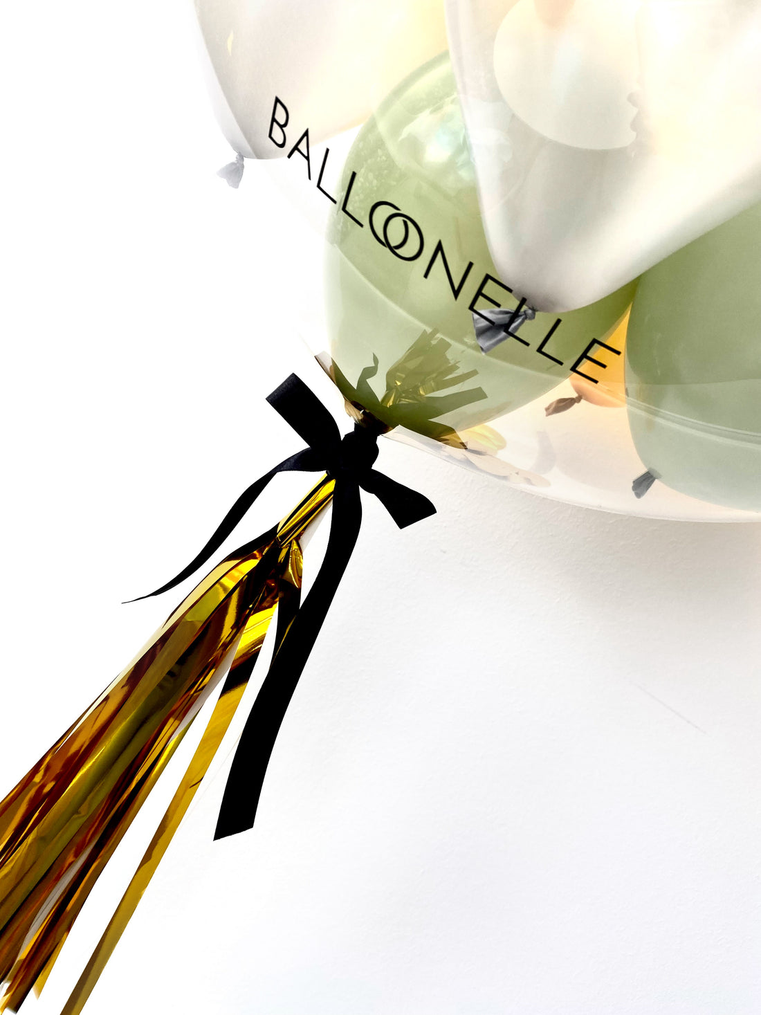 Golden Designer Ballon