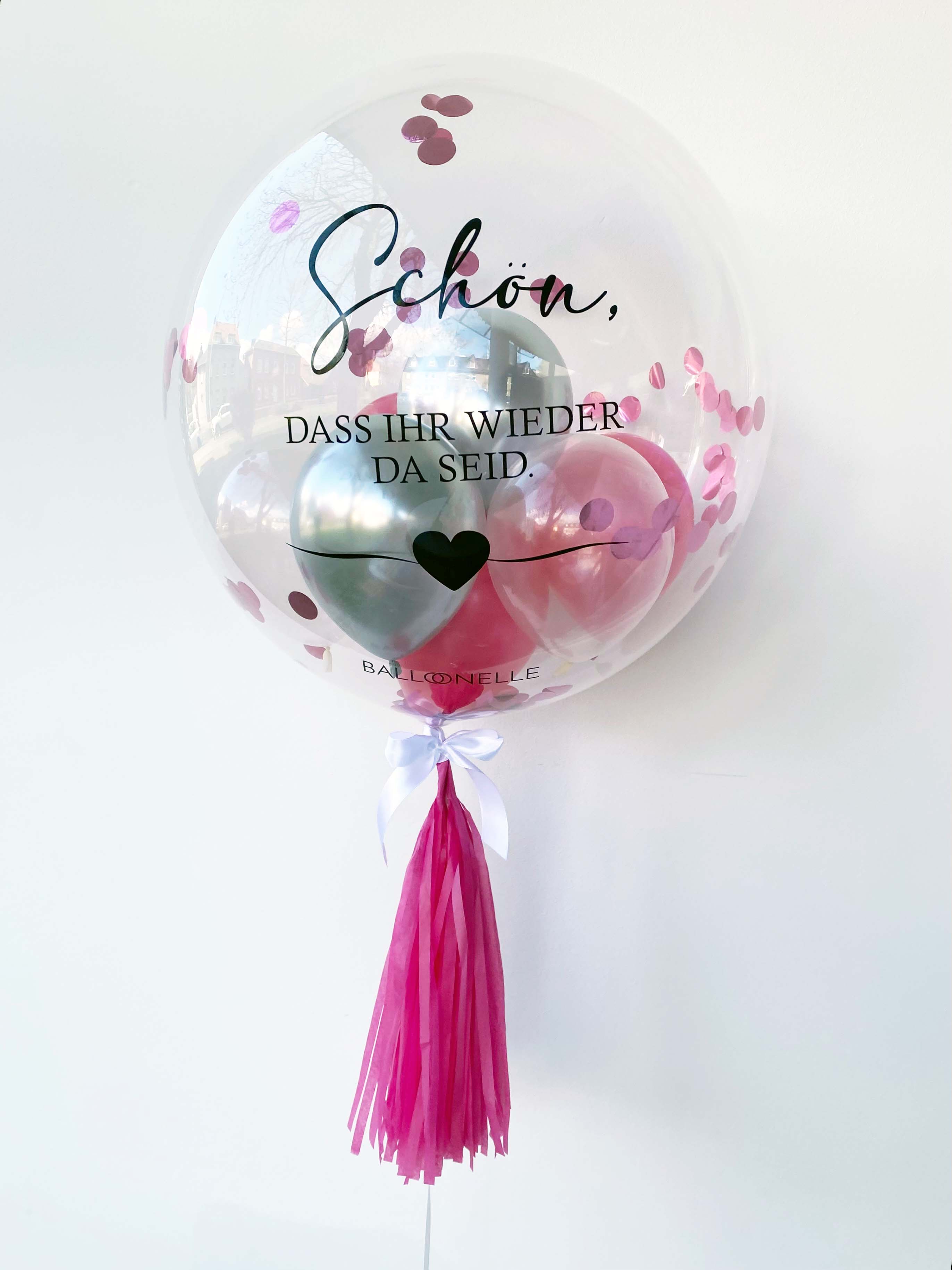 Gruß Designer Ballon