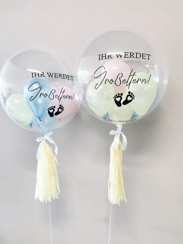 Baby News Designer Ballon - BALLOONELLE