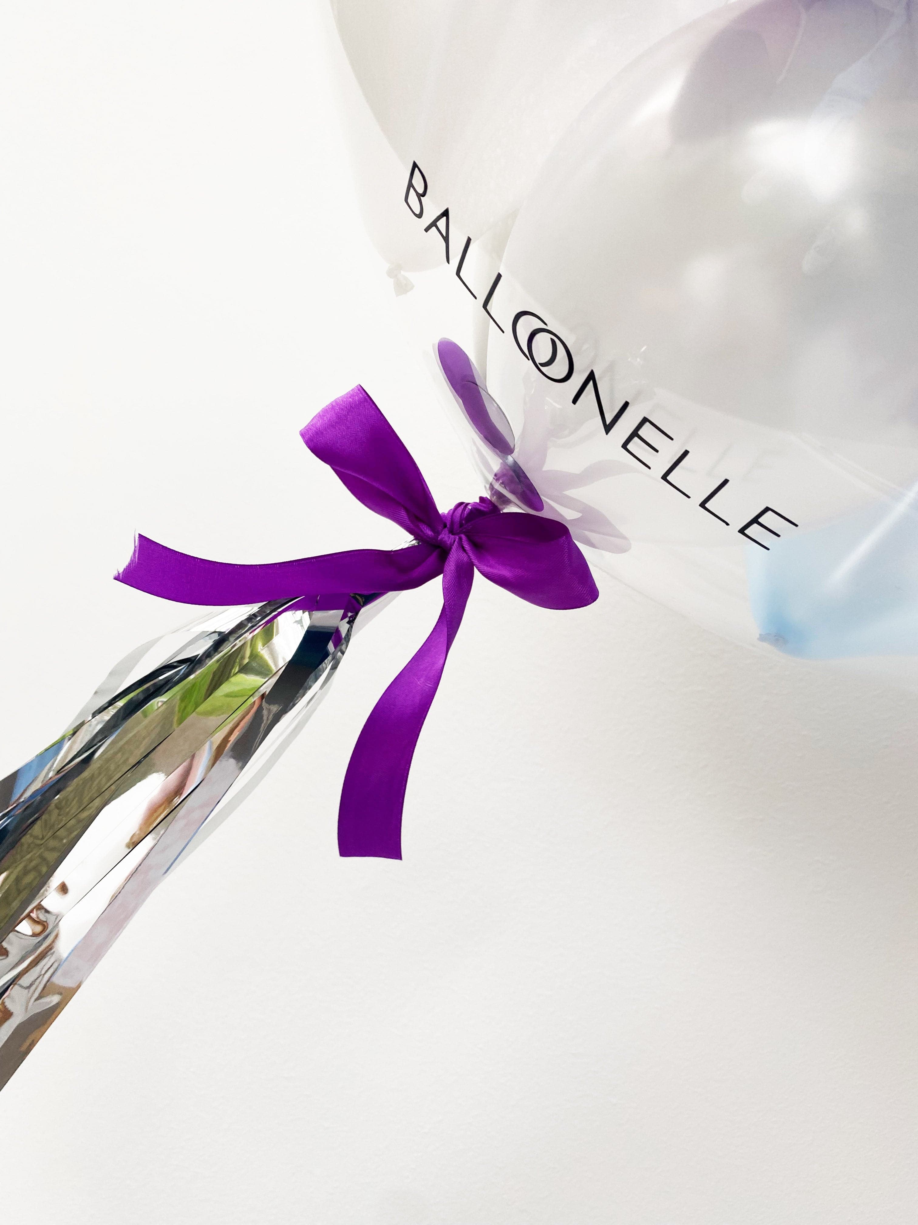 To The Moon Designer Ballon - BALLOONELLE