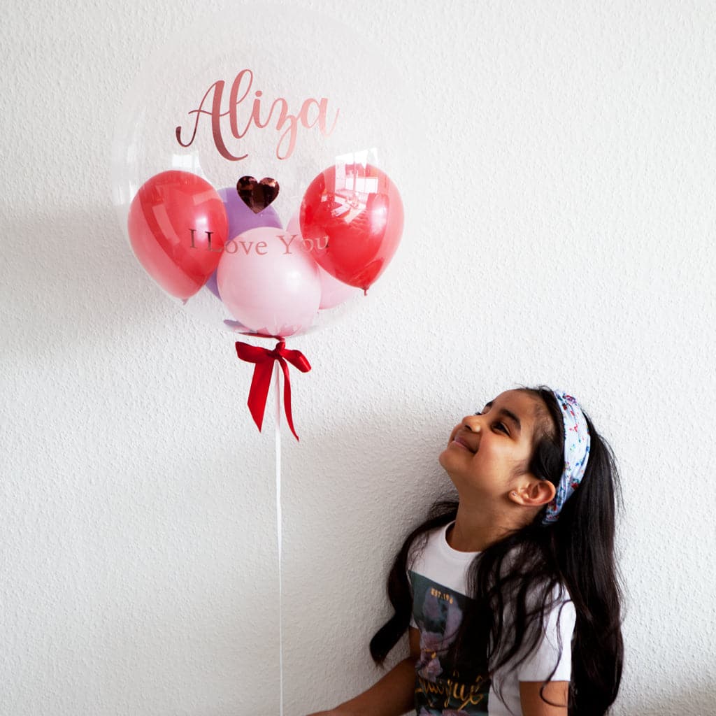 Kids Rose Gold Mini Ballon - BALLOONELLE