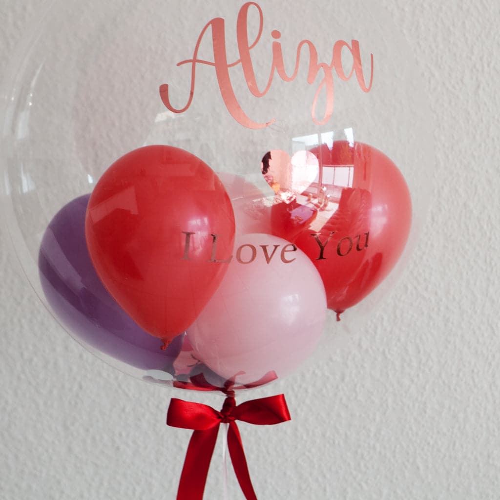 Kids Rose Gold Mini Ballon - BALLOONELLE