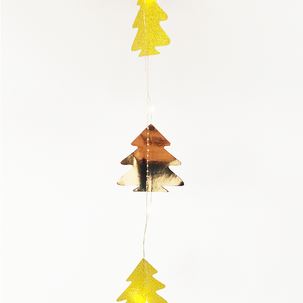 Golden Red Merry Christmas Designer Ballon - BALLOONELLE