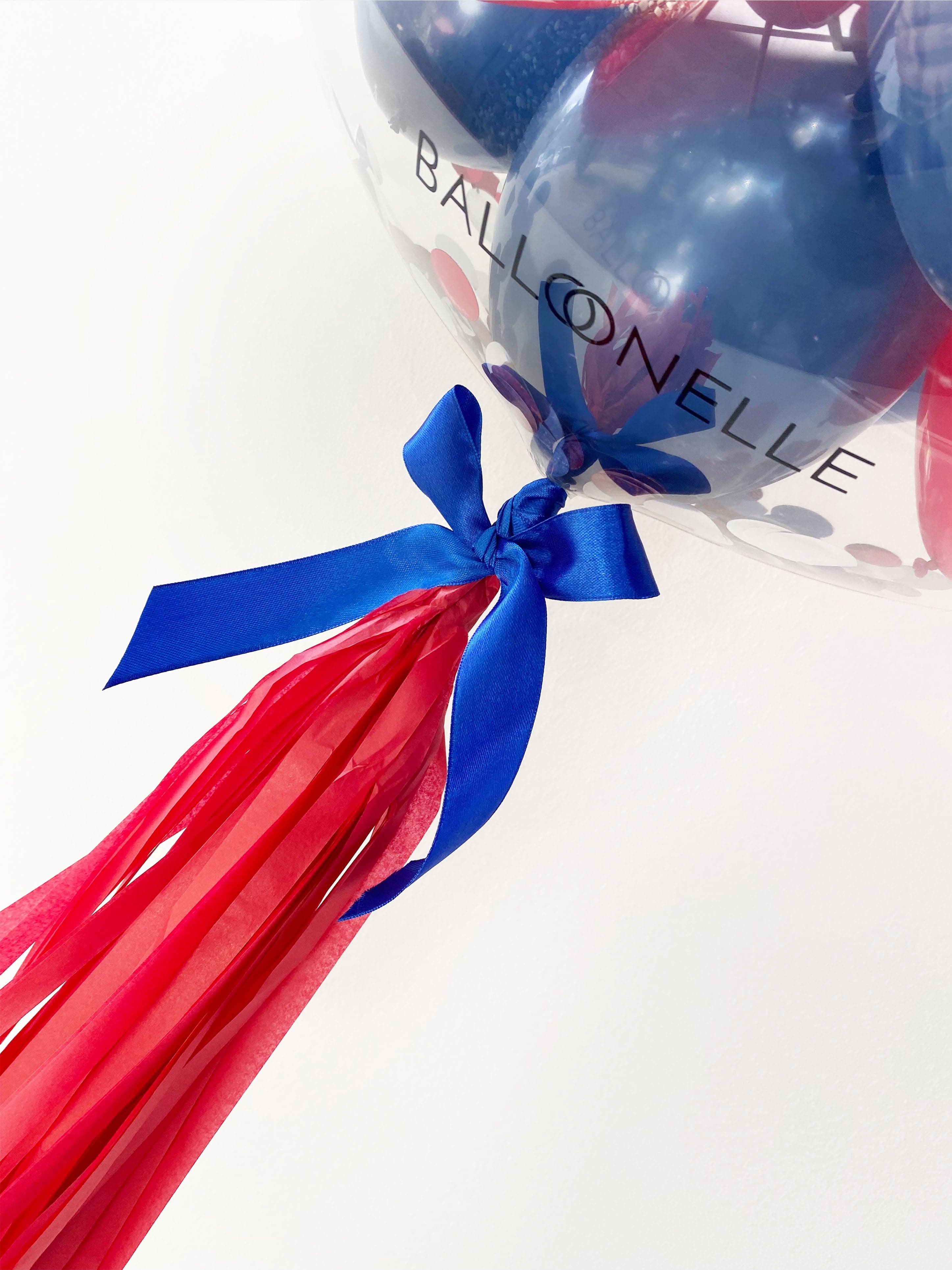 Schulkind Spiderman Designer Ballon - BALLOONELLE