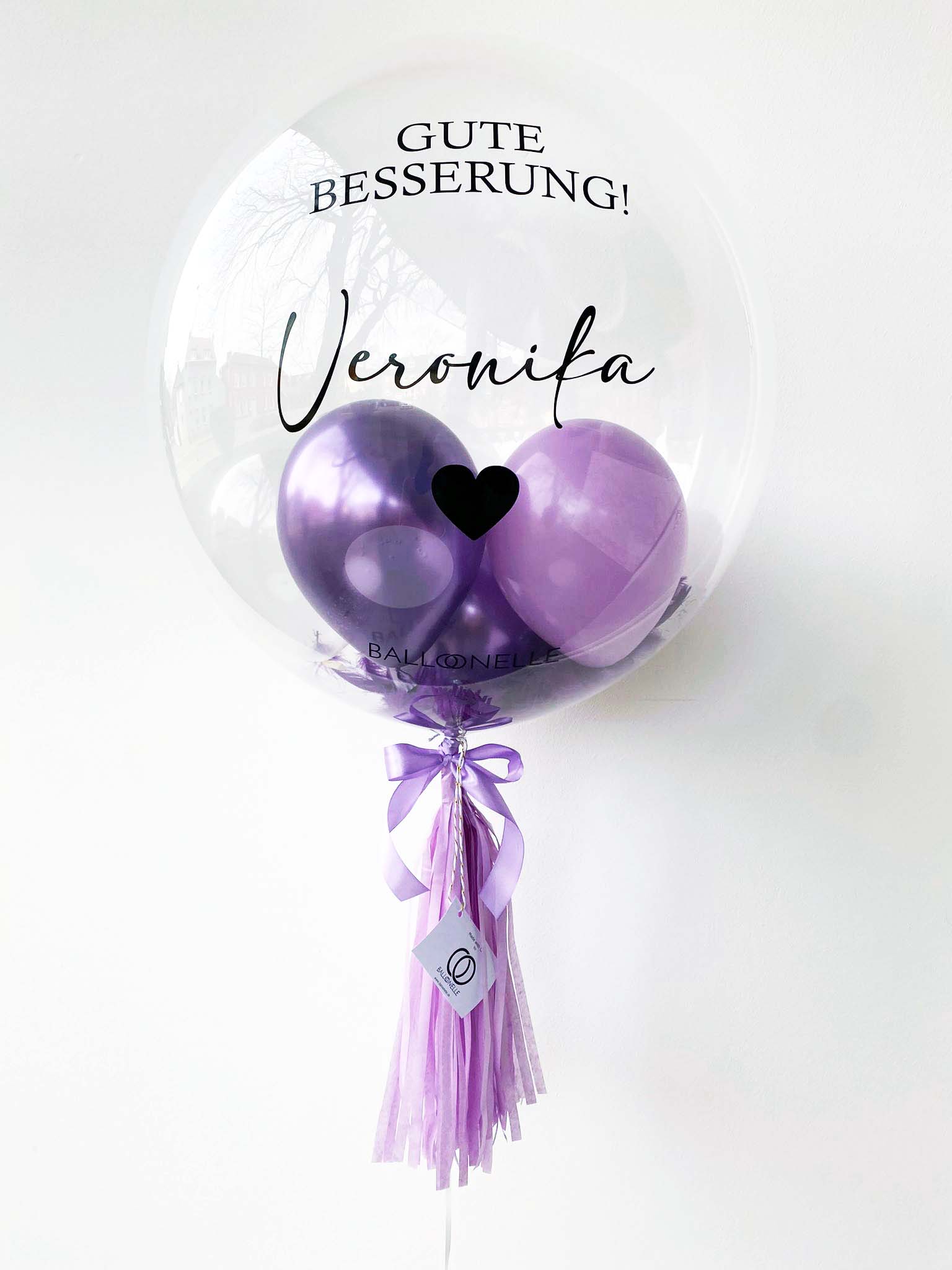 Gute Besserung Designer Ballon