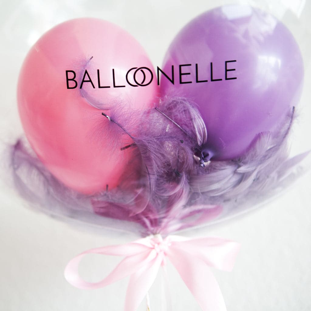 Hello Baby Designer Ballon - BALLOONELLE