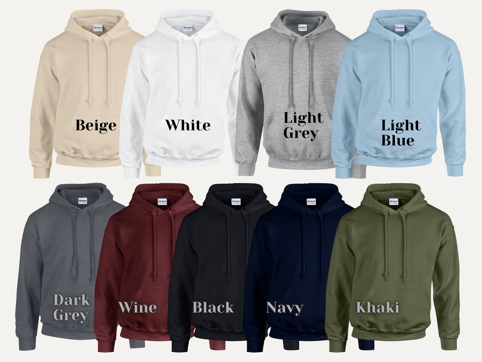 Personalisierter Hoodie mit Datum in Römischen Zahlen - BALLOONELLE