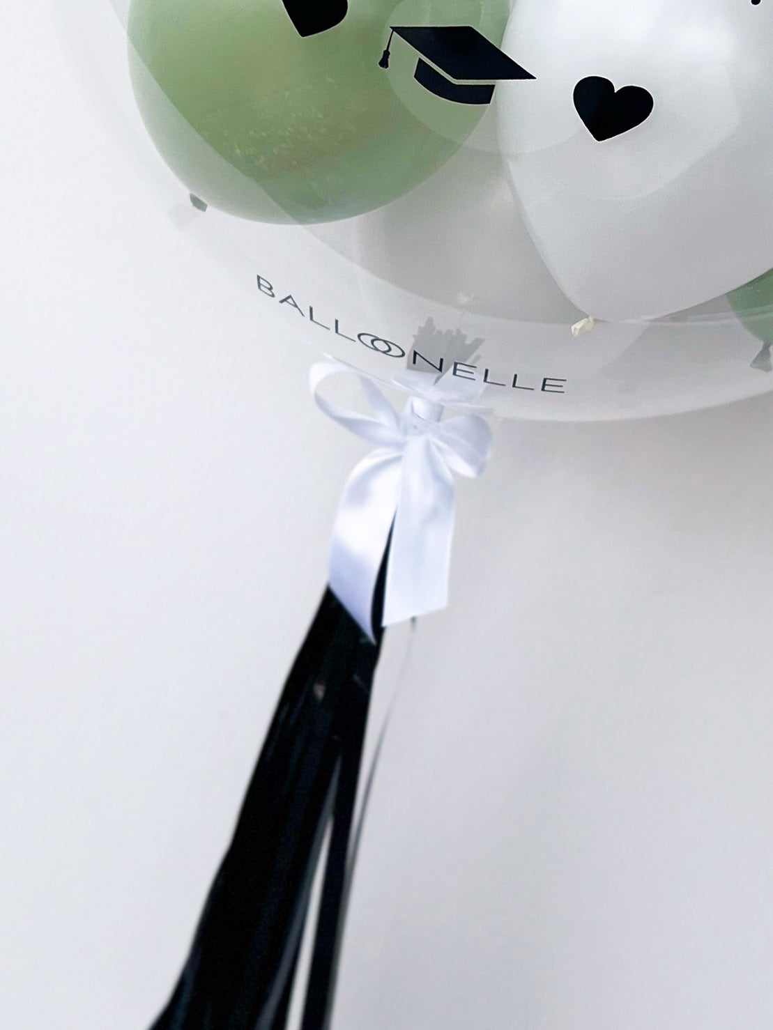 Green You did it Designer Ballon