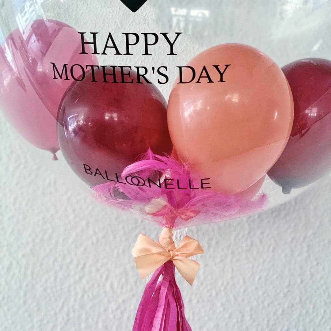 Mom Wow Designer Ballon - BALLOONELLE