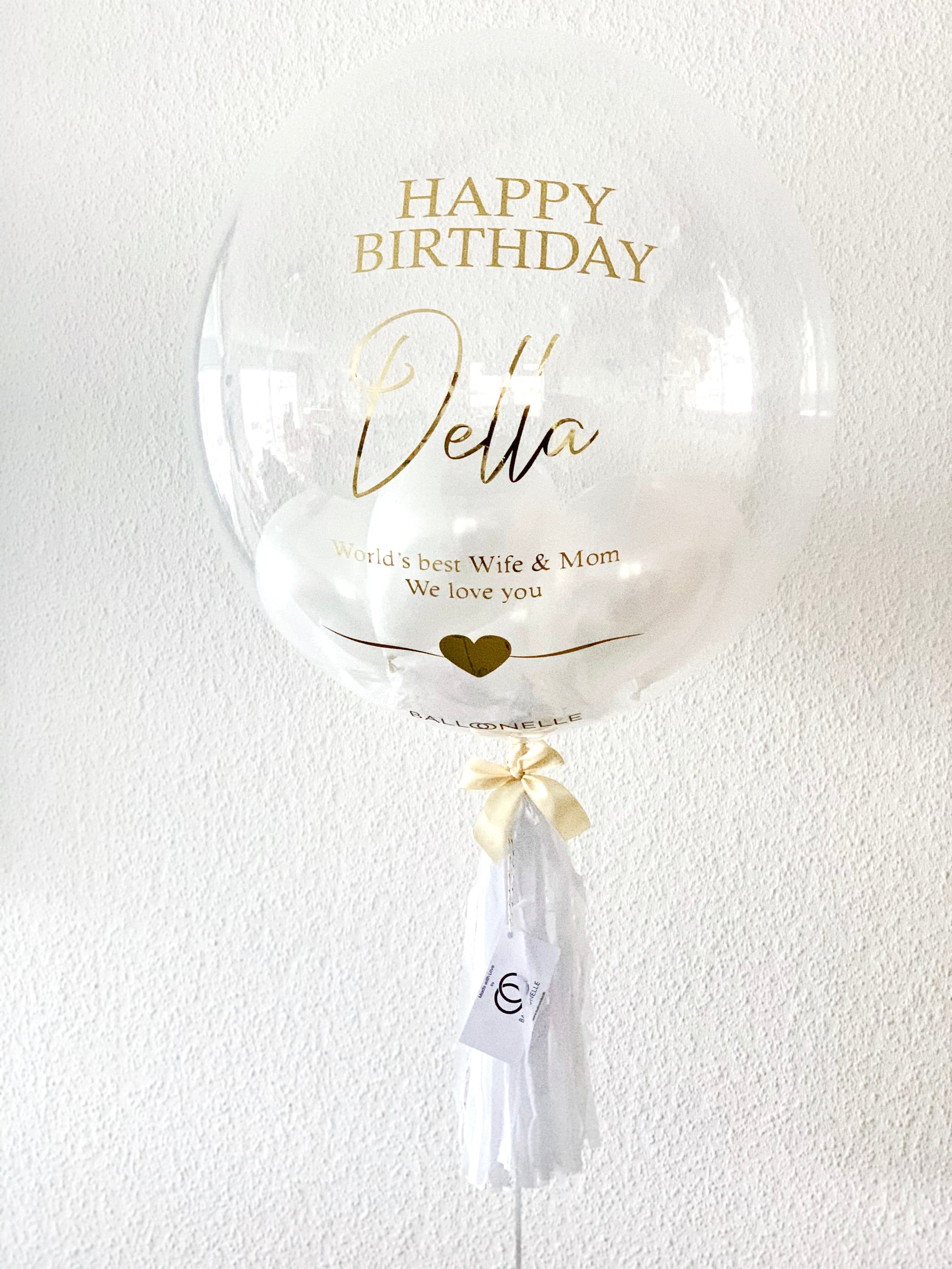 Snow White Designer Ballon - BALLOONELLE