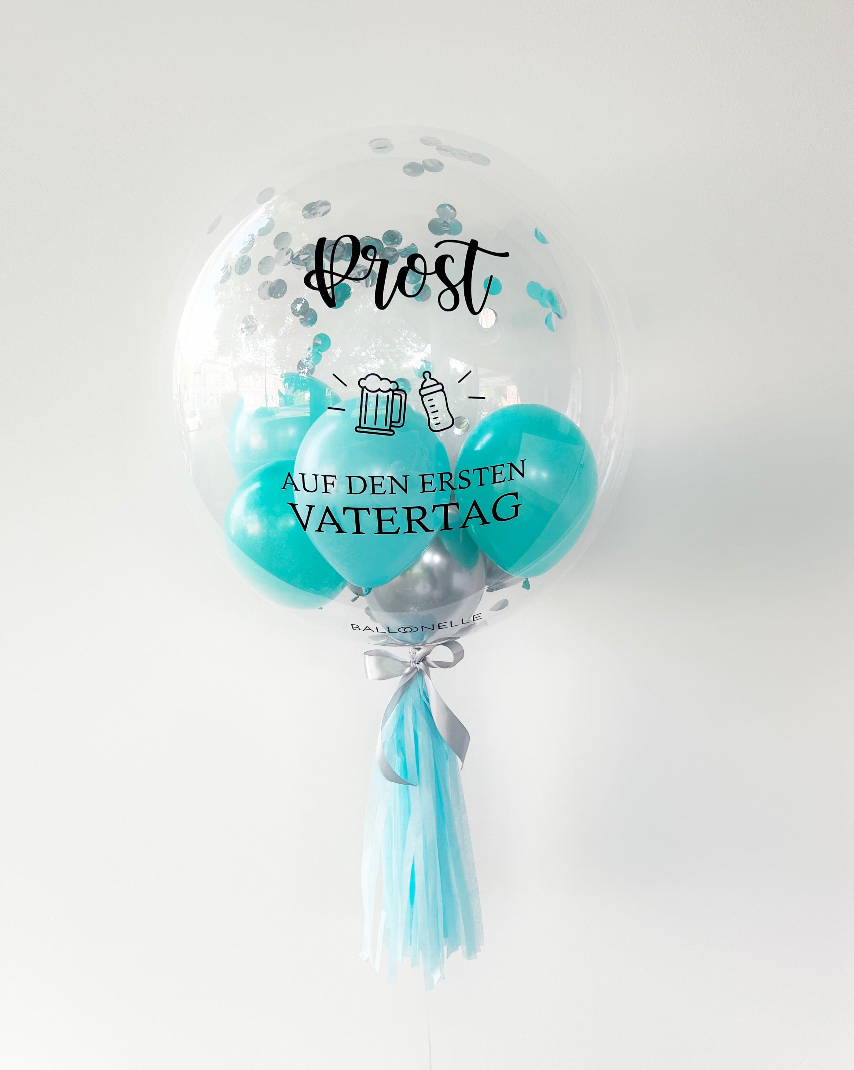 Erster Vatertag Designer Ballon - BALLOONELLE