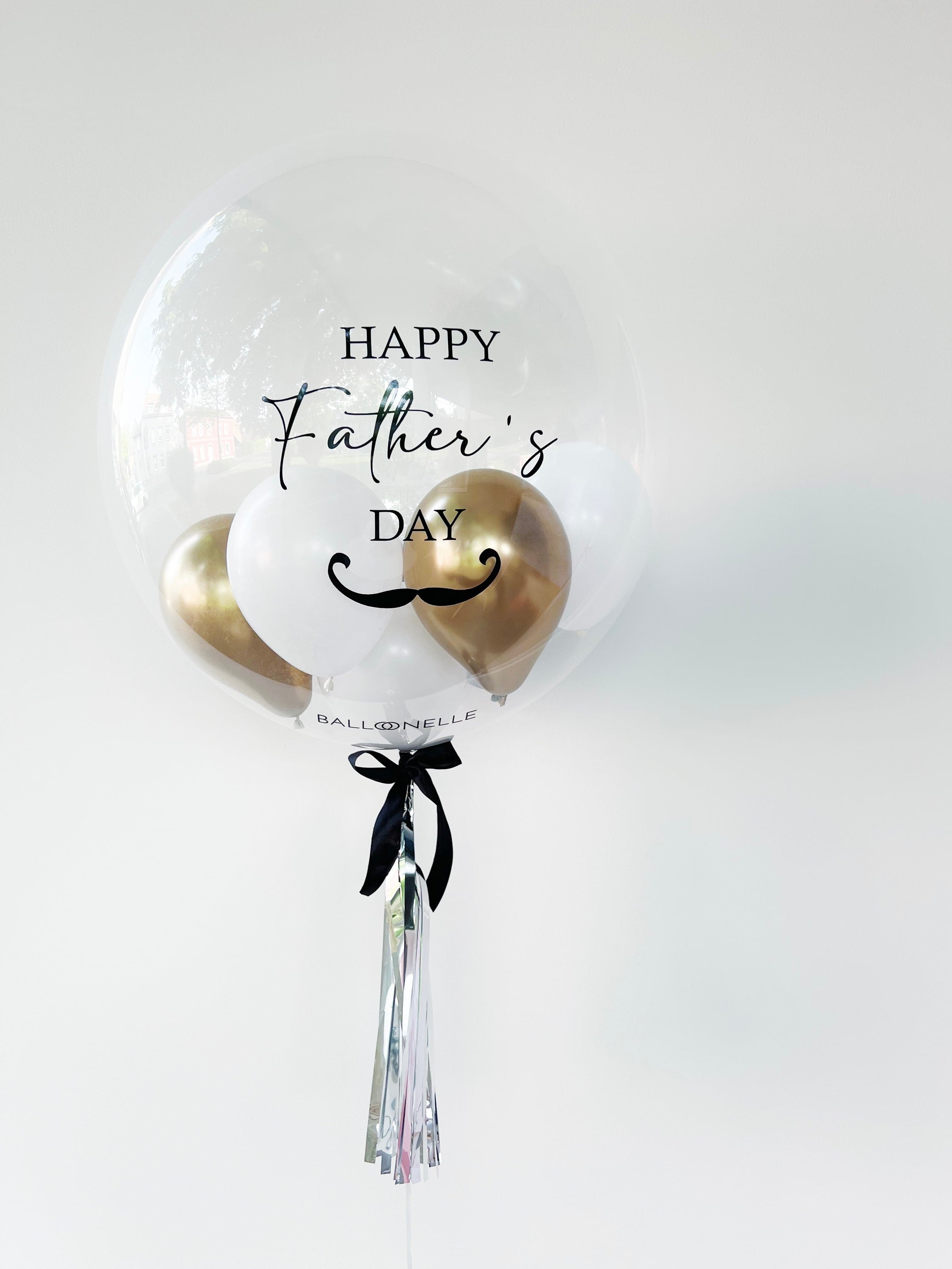 Happy Father‘s Day Designer Ballon - BALLOONELLE
