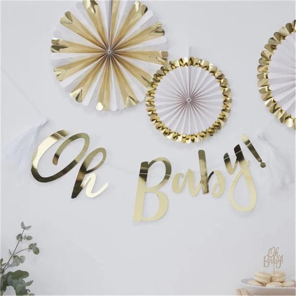 Gender Reveal Gold &