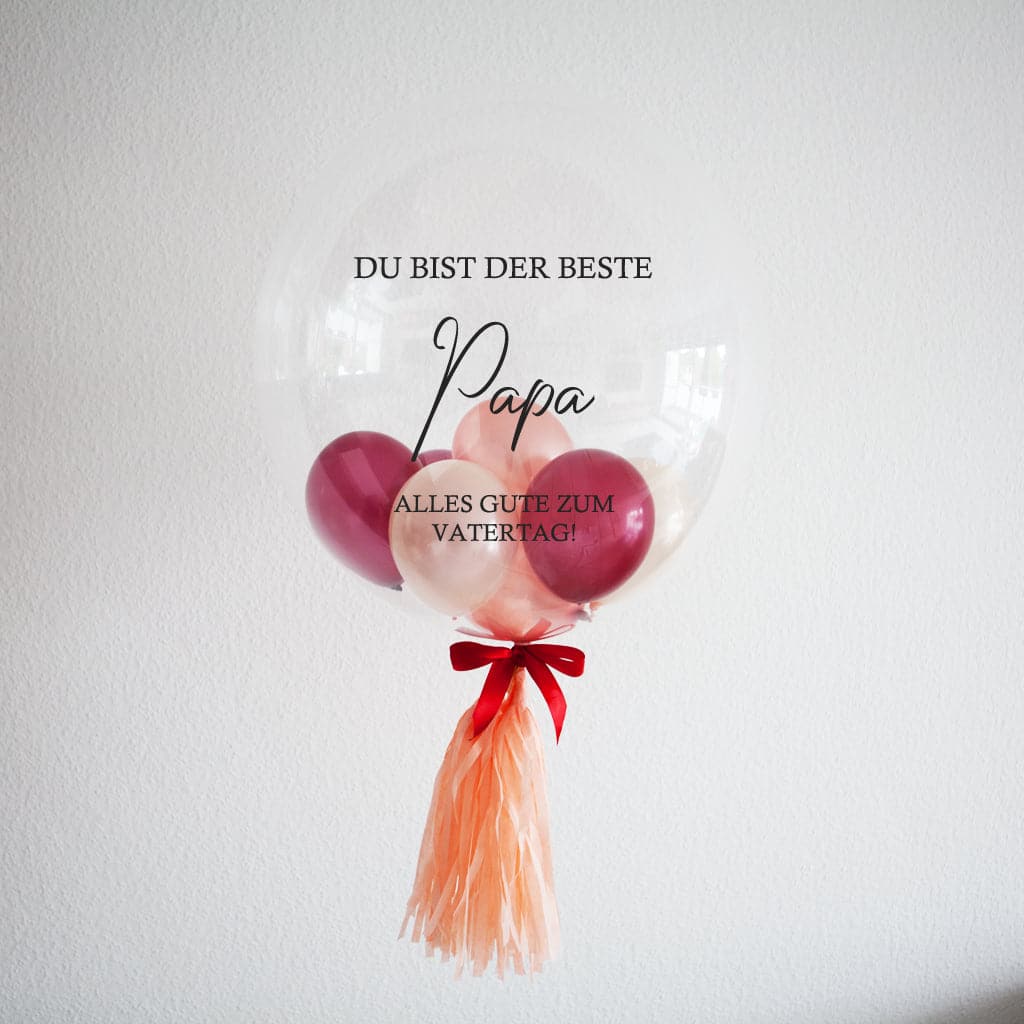 Best Dad Designer Ballon - BALLOONELLE