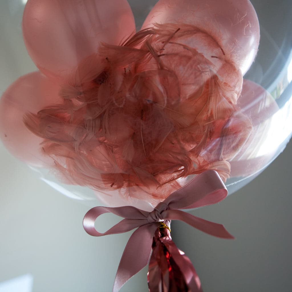 Rose Gold Muttertags Designer Ballon - BALLOONELLE