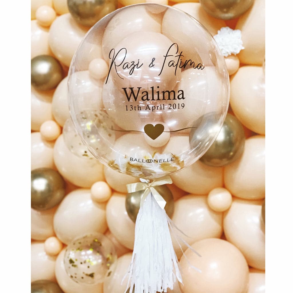 Wedding Designer Ballon - BALLOONELLE