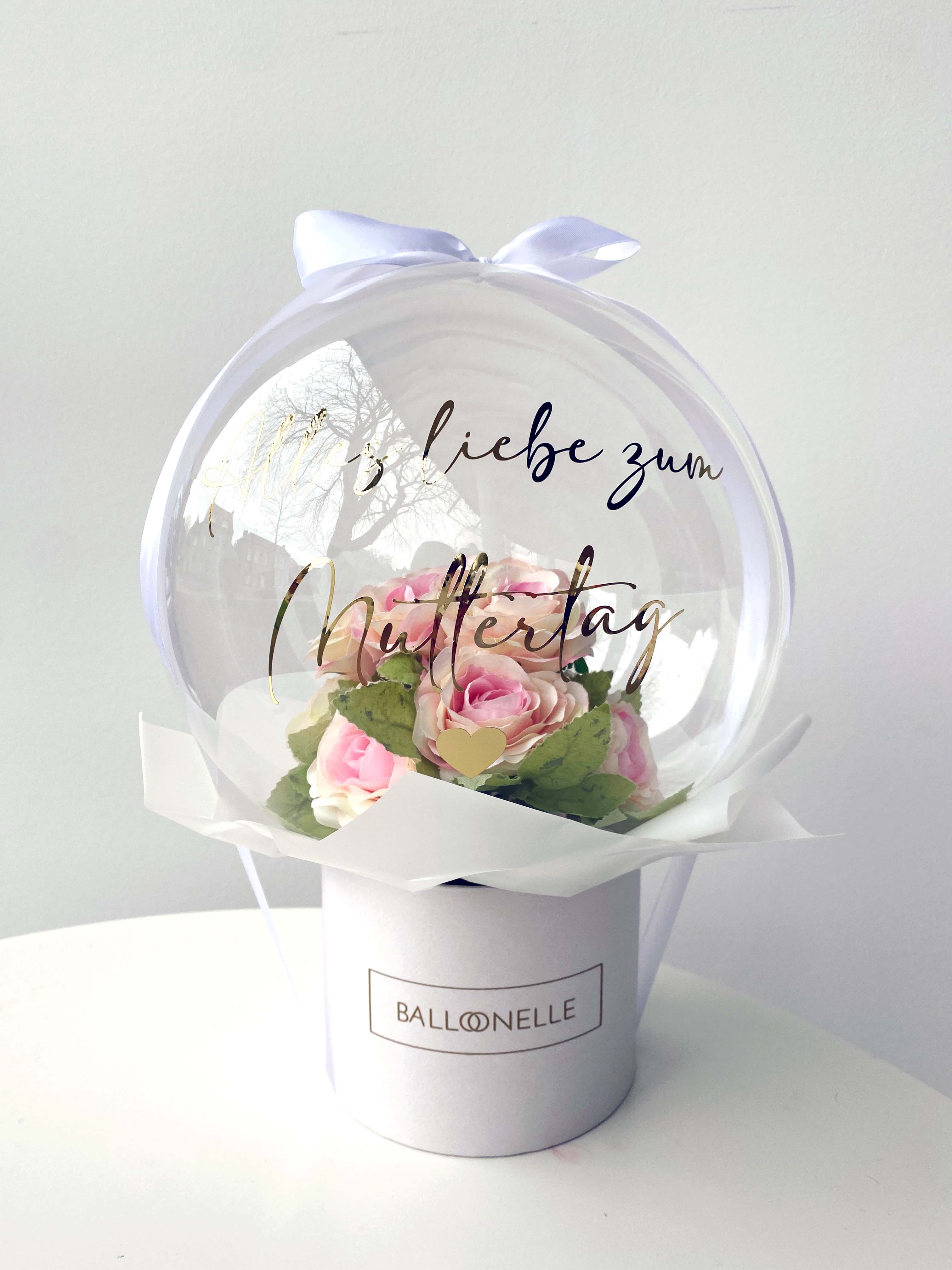 10 Luftballons 'Alles Gute Zur Jugendweihe' – Fuchsia & Weiß, Ca. 30 Cm, Mit Helium Geeignet