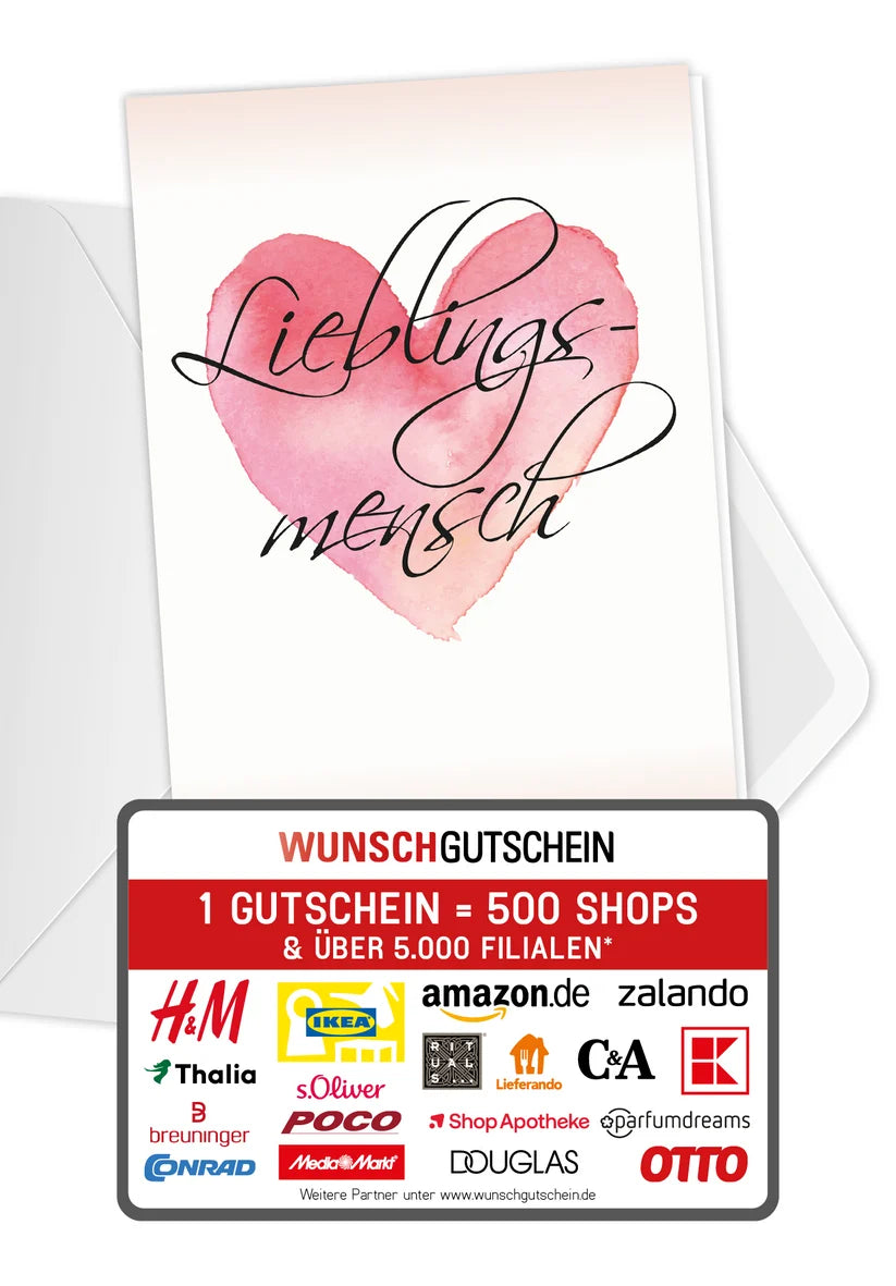 Wunschgutschein