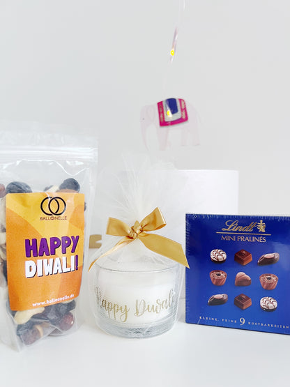 Diwali Ballon Geschenk-Set Personalisiert 6-teilig